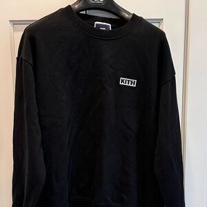 Kith Black Sweatshirt XL NWOT